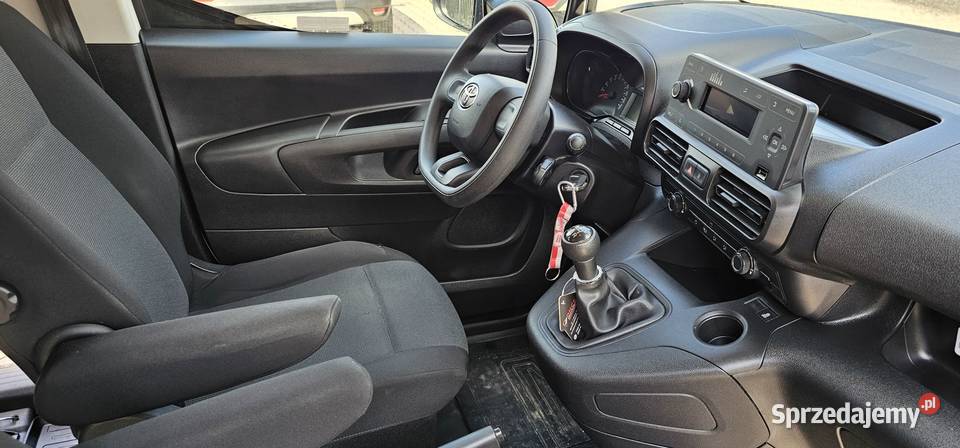 Toyota ProAce City LONG Furgon Brygadowy Active możliwa zamiana świętokrzyskie