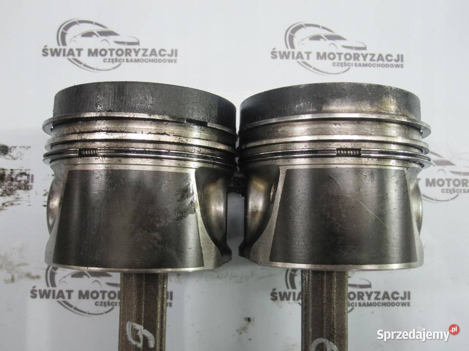 VW AUDI SEAT SKODA 16 TDI CAY 105 10r tłok sprzedam