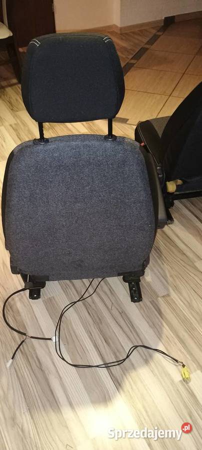 Fotel kierowcy Fiat Ducato podgrzewany 2018 stan Fotele i kanapy Ostrów Wielkopolski