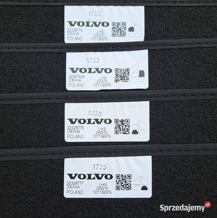 Oryginalne dywaniki Volvo XC40 C40 EX40 32357638 Mielęcin