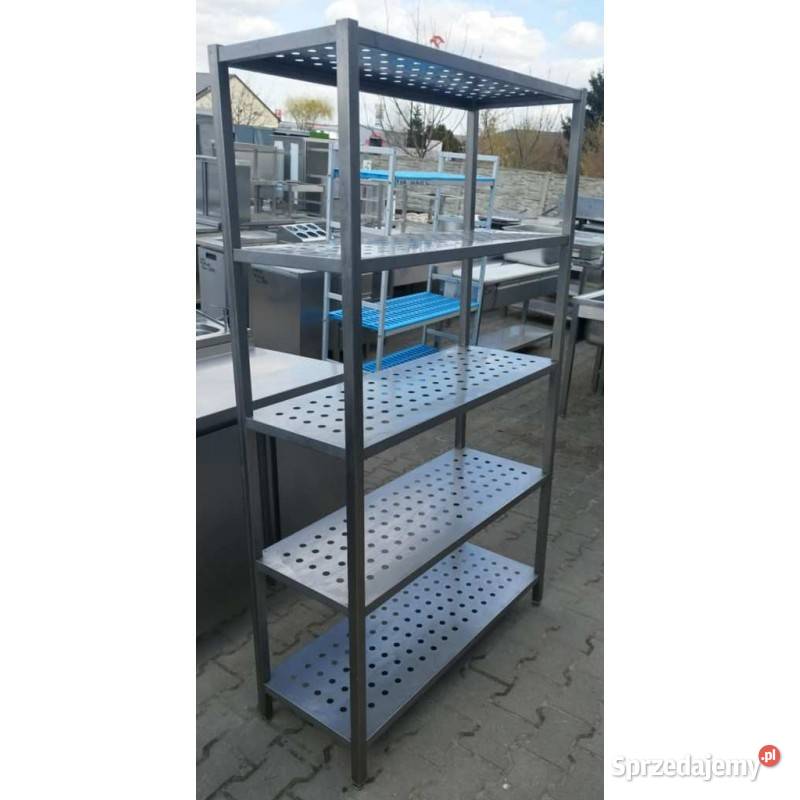 Regał Gastro Ociekowy 5 Półek 10540180 ŁRS 11O Ostrów Wielkopolski