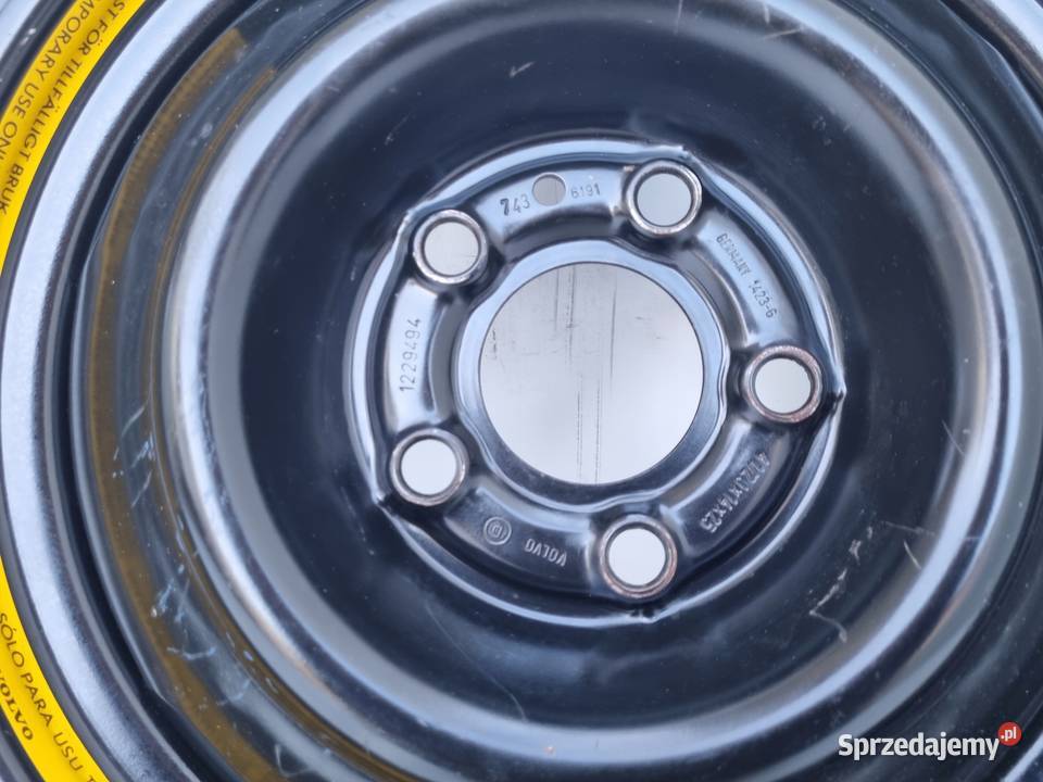 KOŁO DOJAZDOWE Volvo 240 940 740 dojazdówka Chełm