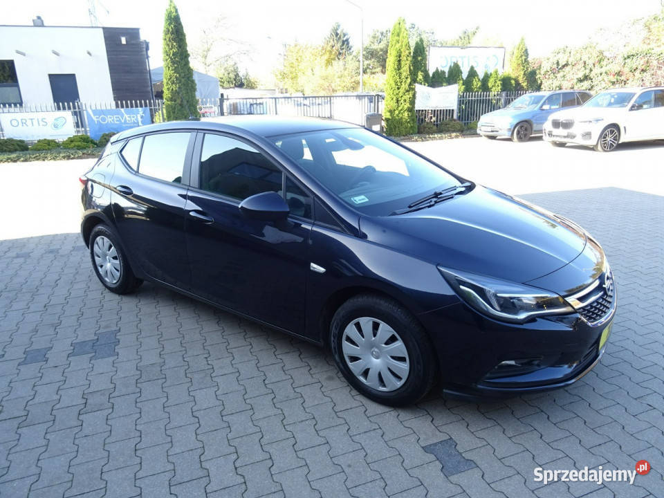 Opel Astra Enjoy 14 150 Automat Salon Polska K granatowy