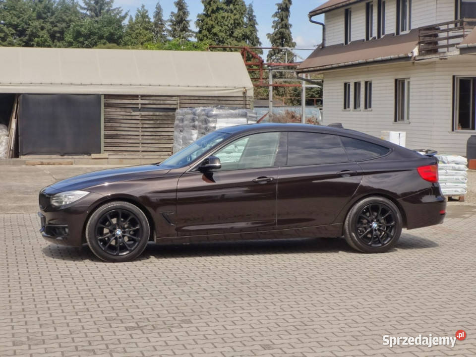 BMW 3GT XDrive A U T O M A T Kamery Headup 4 x 4