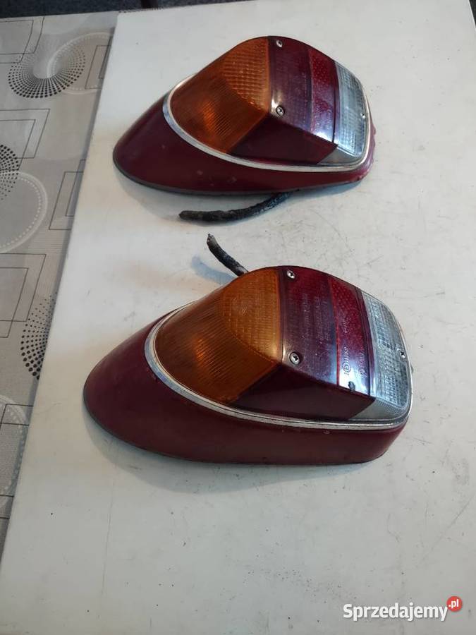 VOLKSWAGEN GARBUS LAMPY TYŁ FABRY GERMAN Motoryzacja lubelskie Lublin