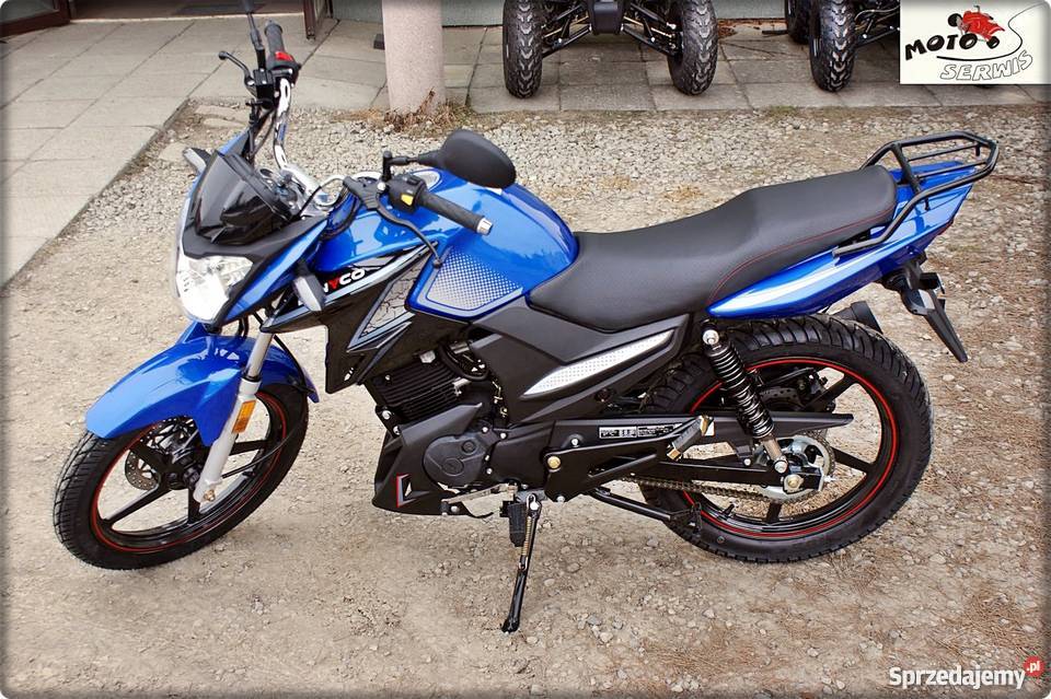 Motocykl Benyco NKD 125 Nowość Euro 4 Benyco Nowy Sącz