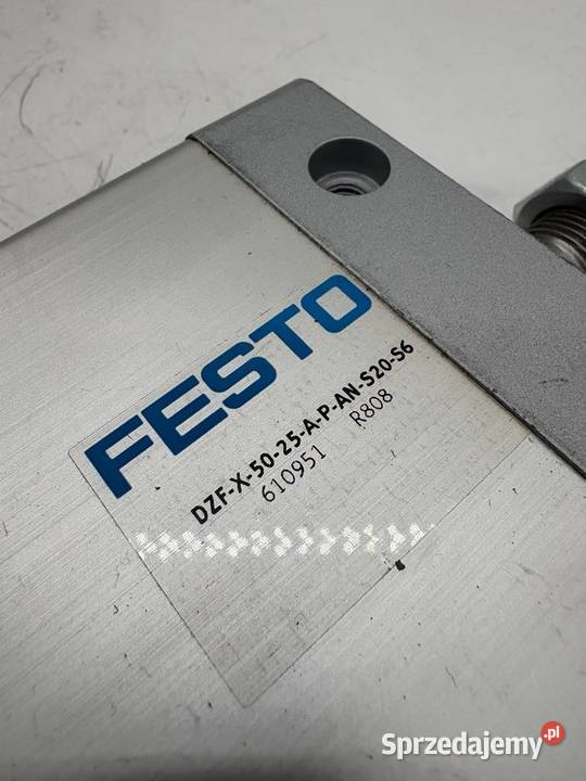 Festo 610951 DZF X 50 25 A P AN S20 S6 Siłownik