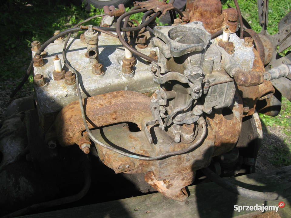 Silnik GAZ 69 z gaźnikiem radziecki Rok produkcji 1965 Poznań