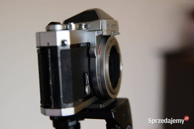 Nikkormat FT koń roboczy Nikon Aparaty Kielce