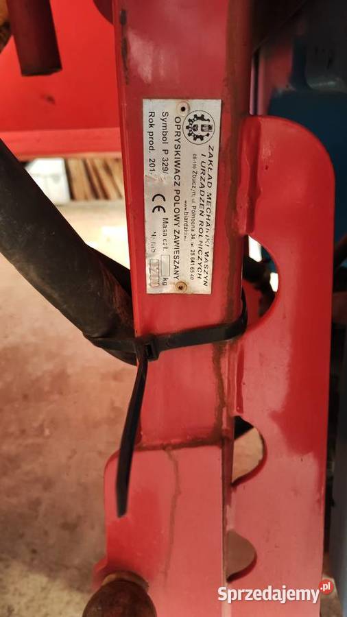 Opryskiwacz polowy Biardzki 1000L 15M Puławy