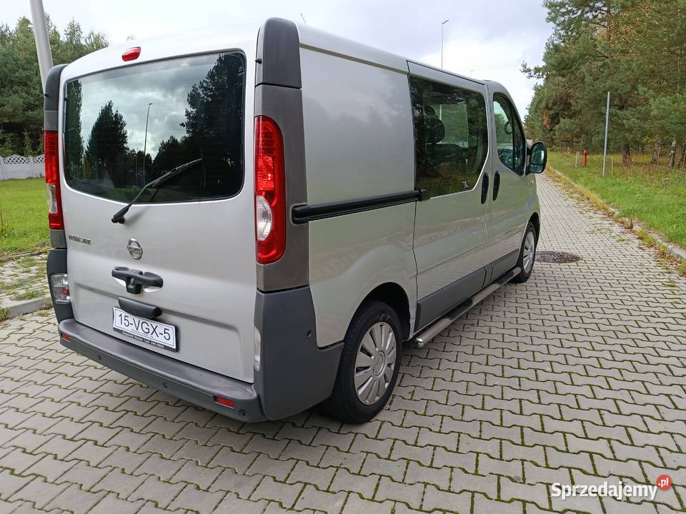 Primastar Vivaro Trafic 2007 20 cdti świętokrzyskie Końskie