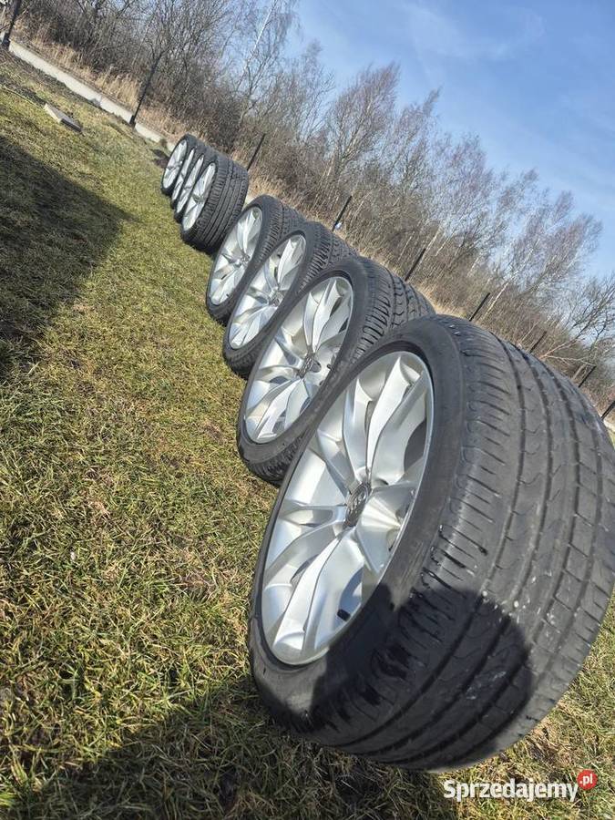 Koła Audi letnie 18 5x112 Dąbrowa Zielona sprzedam