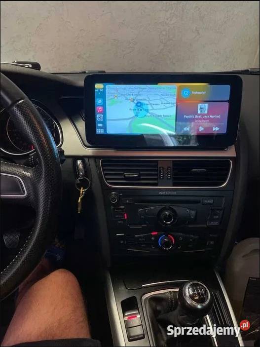 Radio Android 12 Audi A4 B8 A5 0917 wifi gps śląskie Ożarowice sprzedam