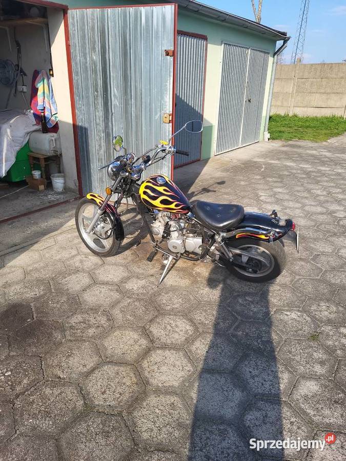 Motorower Superbyke cruzer xt50q Motorower kupiony w Polsce Motoryzacja Rawicz