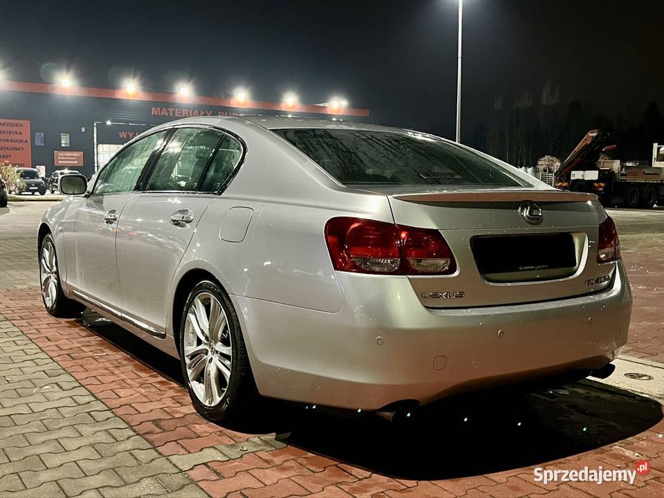 Lexus GS450H 2006r Prestige Plus śląskie Katowice