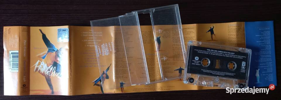 Phil Collins Dance Into The Light Warner Polton Elbląg