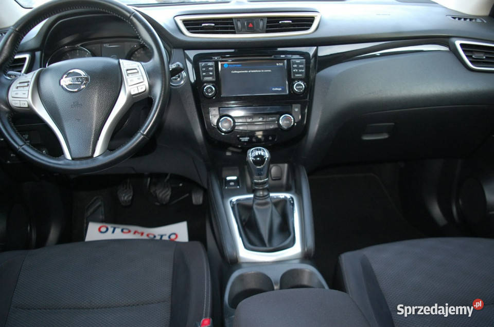 Nissan Qashqai Kamera 360PanoramaNavi II czujnik deszczu Dębica