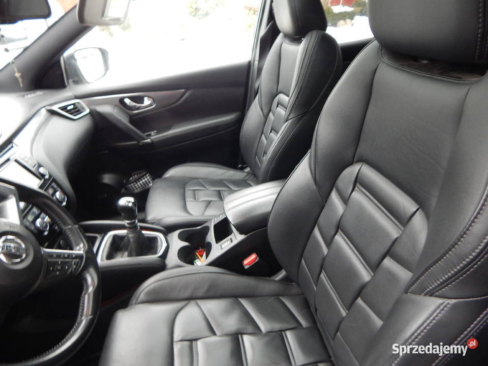 Nissan Qashqai nieuszkodzony