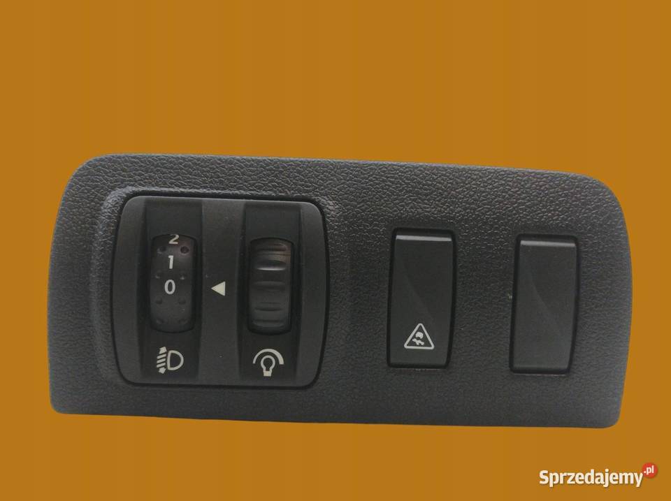PRZEŁĄCZNIK ŚWIATEŁ ESP Renault Scenic III 2009