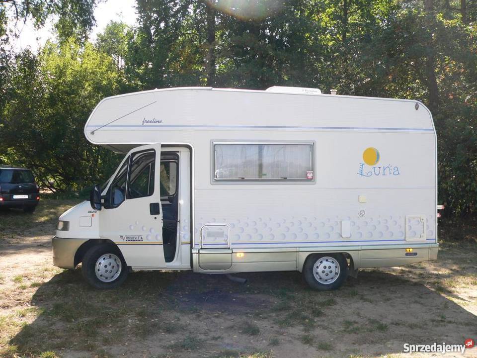 Wyjątkowy niezawodny i zadbany camper Fiat elektryczne szyby Józefów sprzedam