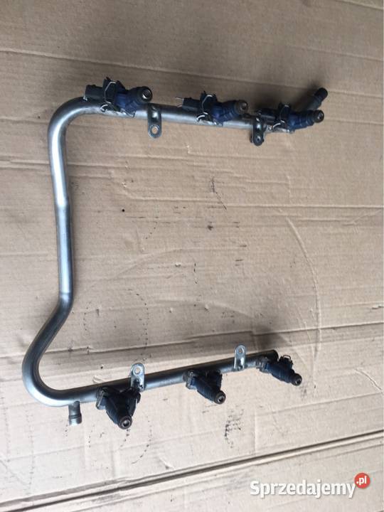 Listwa wtryskowa wtryski mercedes w210 26 v6