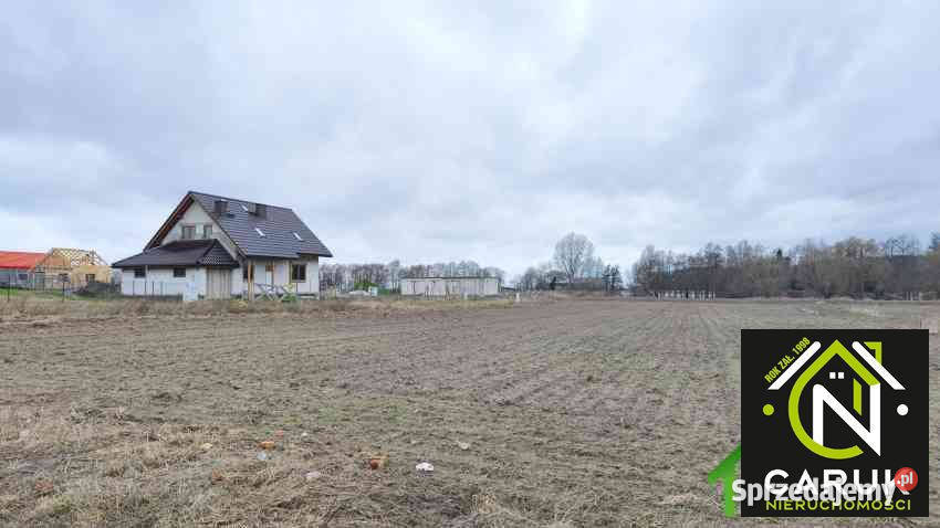 Do sprzedaży działka Wolin 2866m2