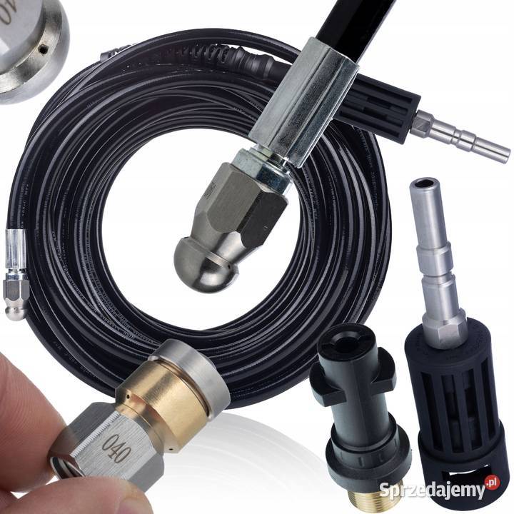 Wąż do Kanalizacji 20M 200 bar do Kranzle D12 2 Ludźmierz sprzedam