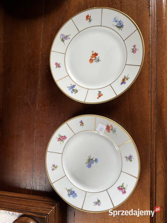 Talerzyk Syg KPM Kjobenhavns Porcellains Maleri Gdańsk sprzedam