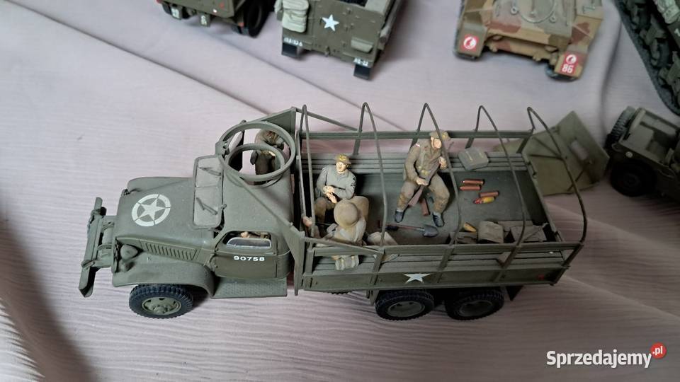 modele italeri dragon tamia 135 wojskowe