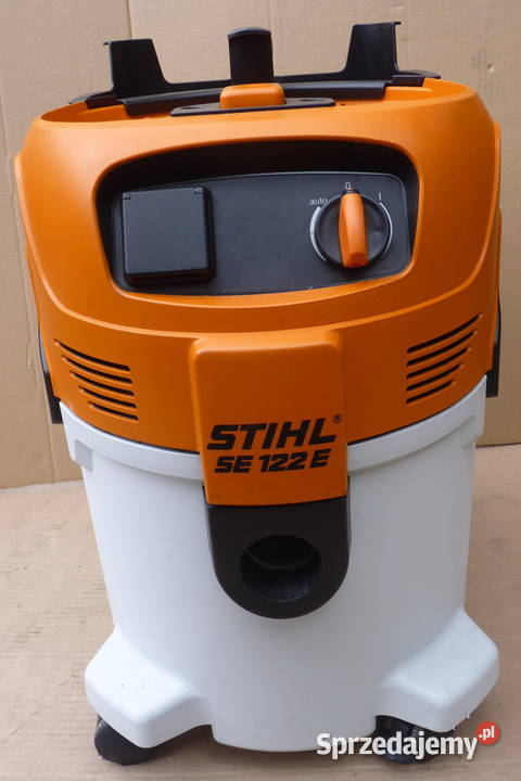 Odkurzacz przemysłowy STIHL SE 122 E Wrocław sprzedam