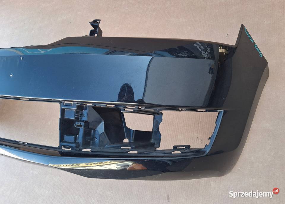 SKODA RAPID ZDERZAK PRZÓD PRZEDNI 5JA807221 Kargowa sprzedam