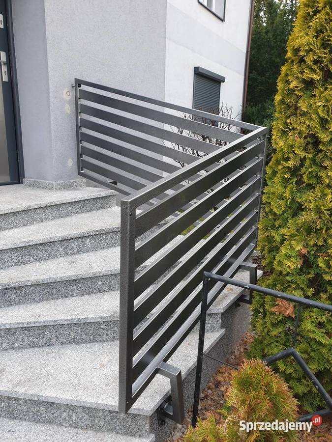 Brama przesuwna bramy dwuskrzydłowe płoty wielkopolskie Ostrów Wielkopolski