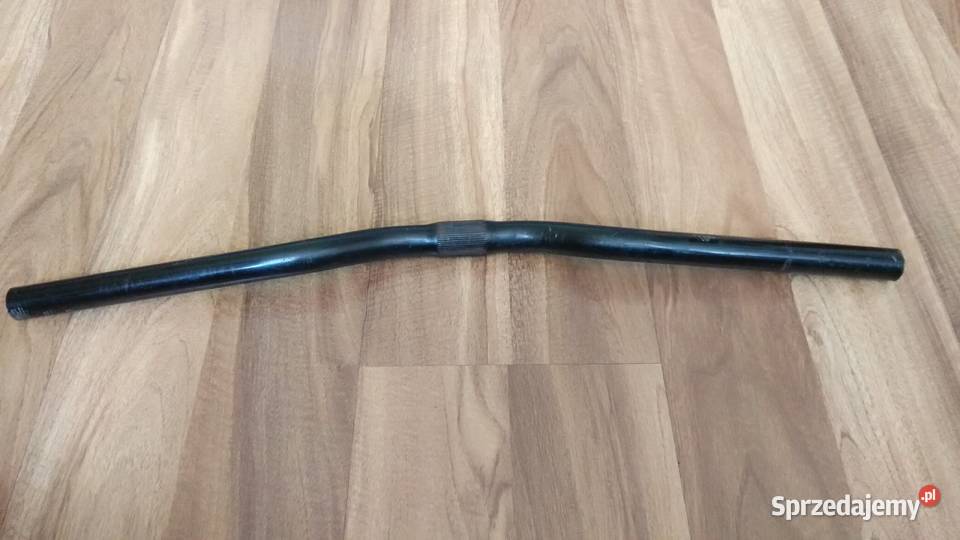 Kierownica do roweru górskiegomtb stal mat gięta Świebodzice