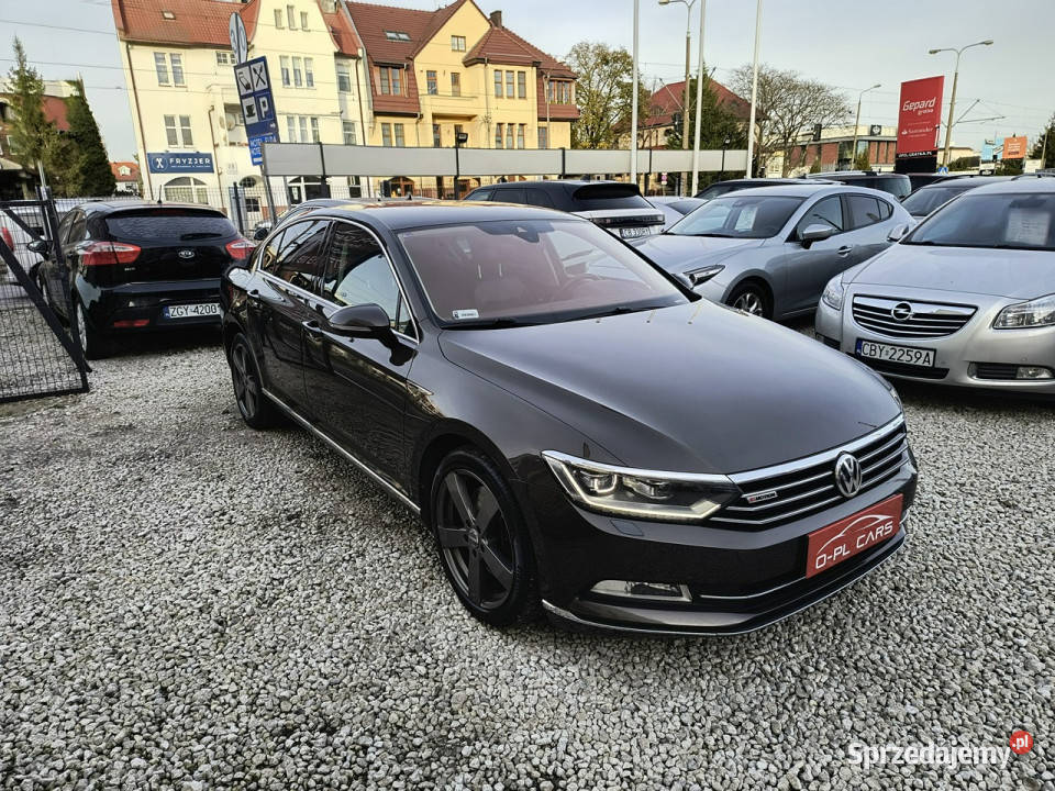 Volkswagen Passat SalonPL4Motion DSGNAVIwirtual nieuszkodzony Bydgoszcz