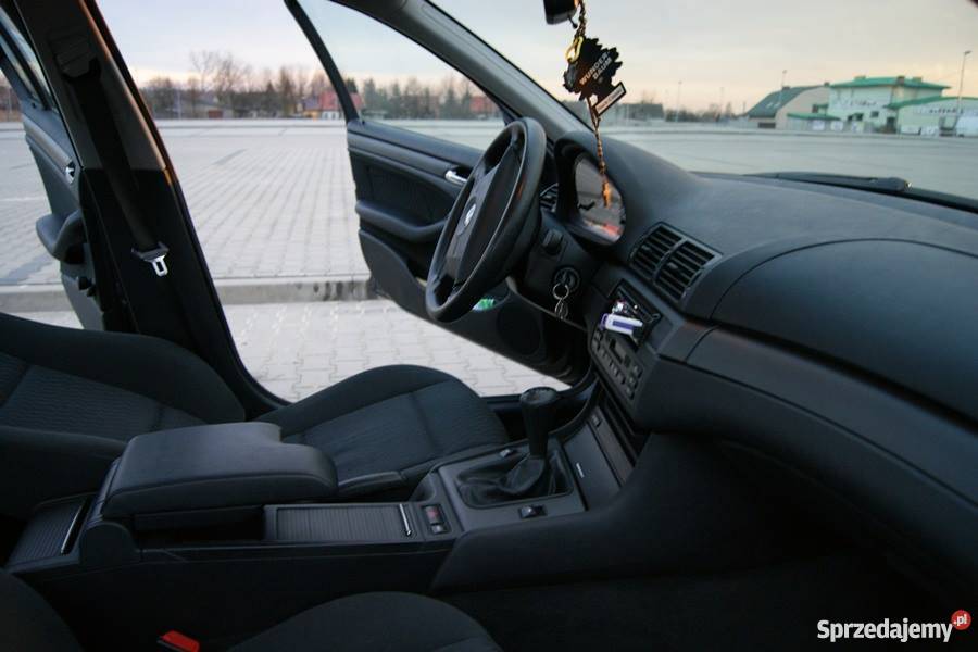 Bmw e46 19 benzyna 2000r bezwypadkowy Pajęczno