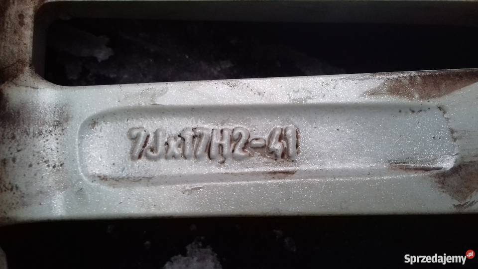 Alufelgi Fiat Stilo R17 7JX17H2 ET41 Dukla