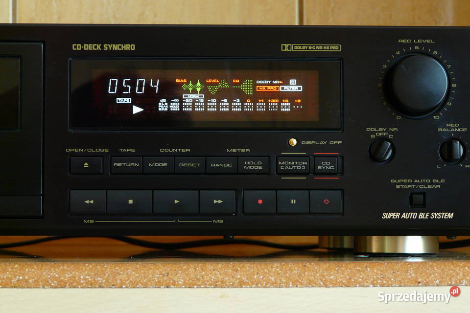 Pioneer Ct 676 Sprzęcik Rabka-Zdrój sprzedam