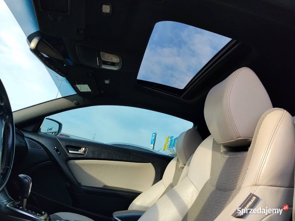 BEZWYPADKOWY PIERWSZEGO WŁAŚCICIELA 108tkmMega Genesis Coupe Opole sprzedam