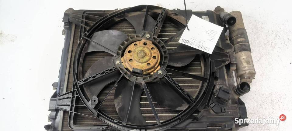 KOMPLET CHŁODNIC RENAULT CLIO II 7700430784