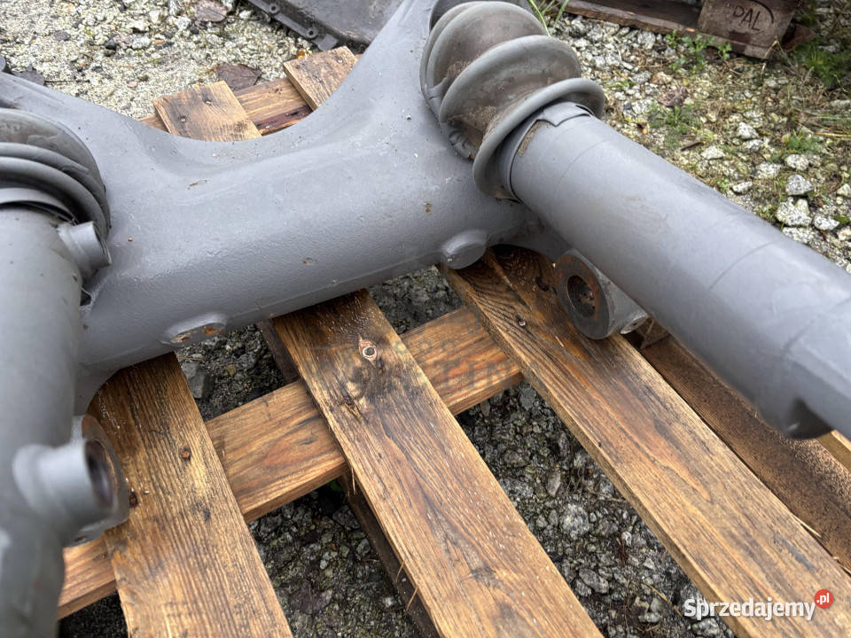 Fendt 714 716 718 720 722 724 Przedni TUZ Jastrzębniki