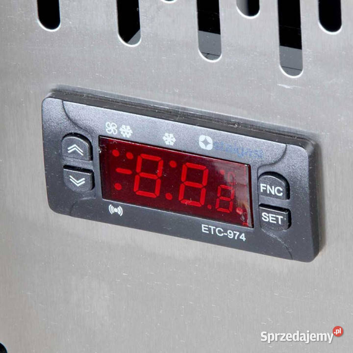 Stół mroźniczy 2 drzwiowy agregat prawej stronie Tarnów