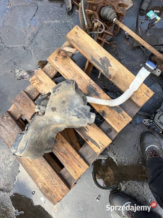 Zbiornik płynu spryskiwaczy citroen c5 I lift Rok produkcji 2007 Radzyń Podlaski