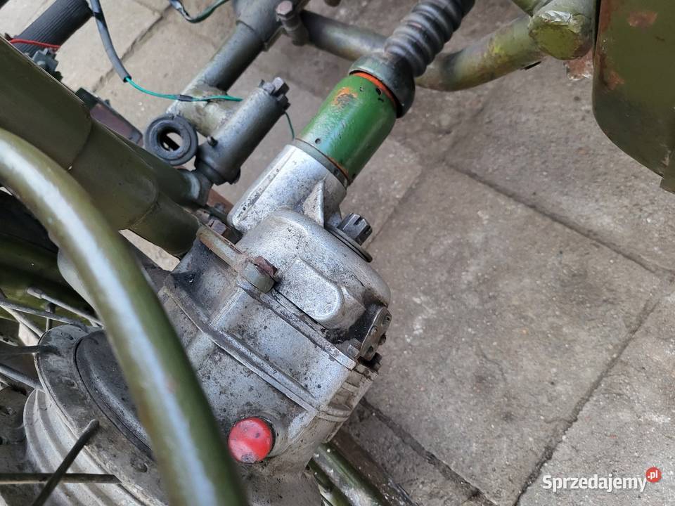Mw 750 m napędowiec mt k 750 dniepr ural m72 imz kujawsko-pomorskie Mogilno sprzedam