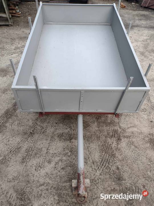 przyczepka rolnicza samochodowa