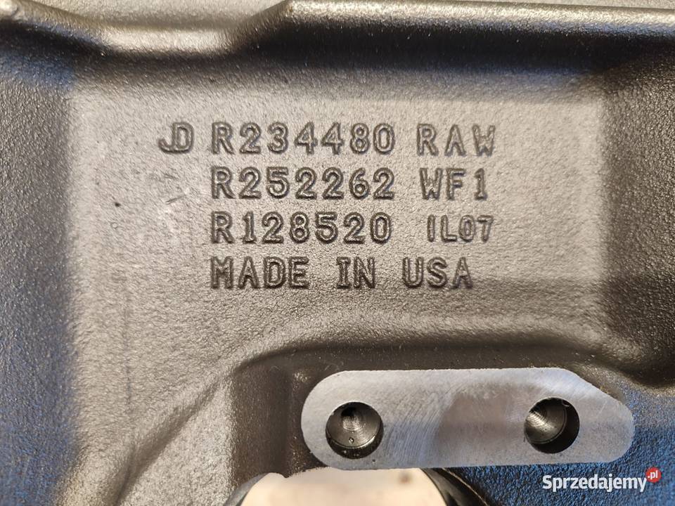 Obudowa R128520 PTO tył JOHN DEERE 6930 Wilkowo