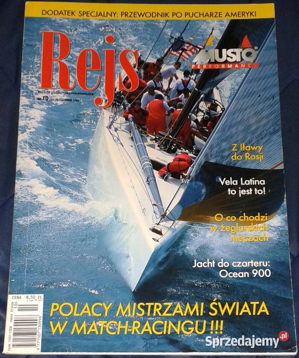 Rejs Magazyn żeglarzy i motorowodniaków 9 Chełm