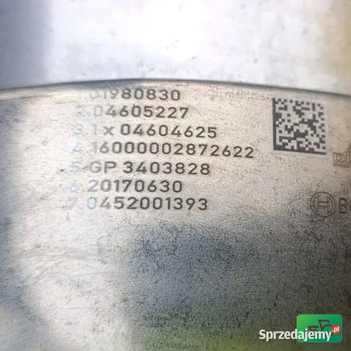 Weidemann 2080 T 2017r PartsCzęści sprzedam