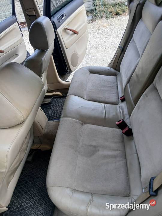 Wnętrze fotele Boczki Passat b5