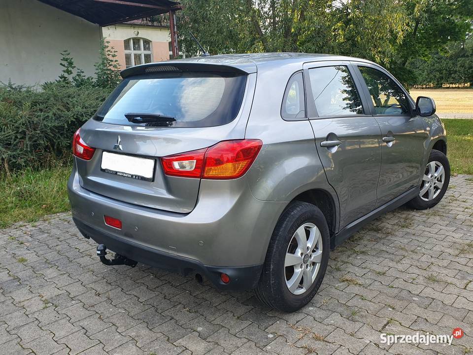Mitsubishi ASX 2014 16 Benzyna 4/5 Gliwice