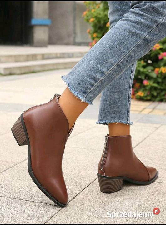 Brytyjski styl Zabytkowy Buty Chorzów